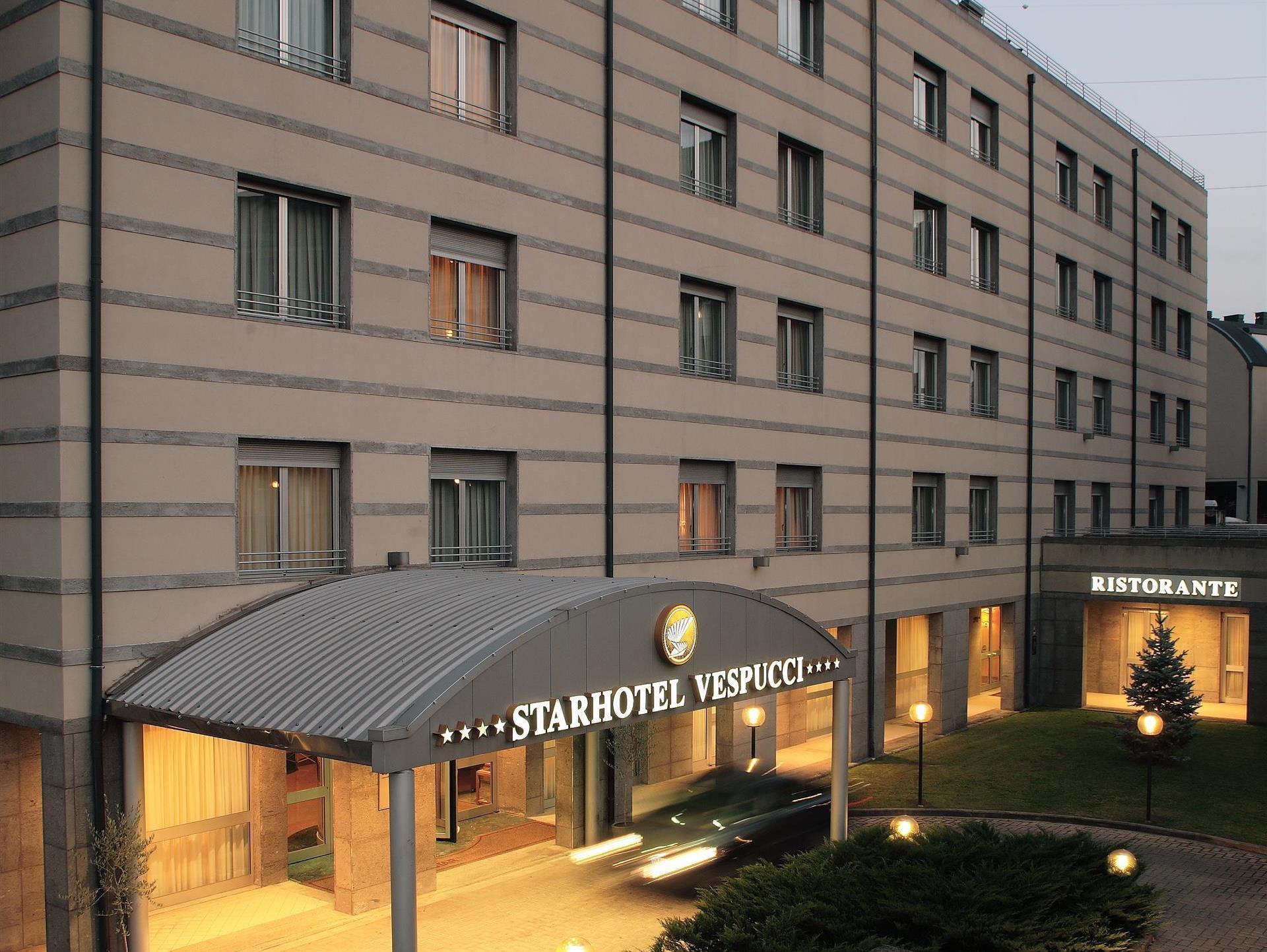 Starhotels Vespucci Campi Bisenzio Exterior foto