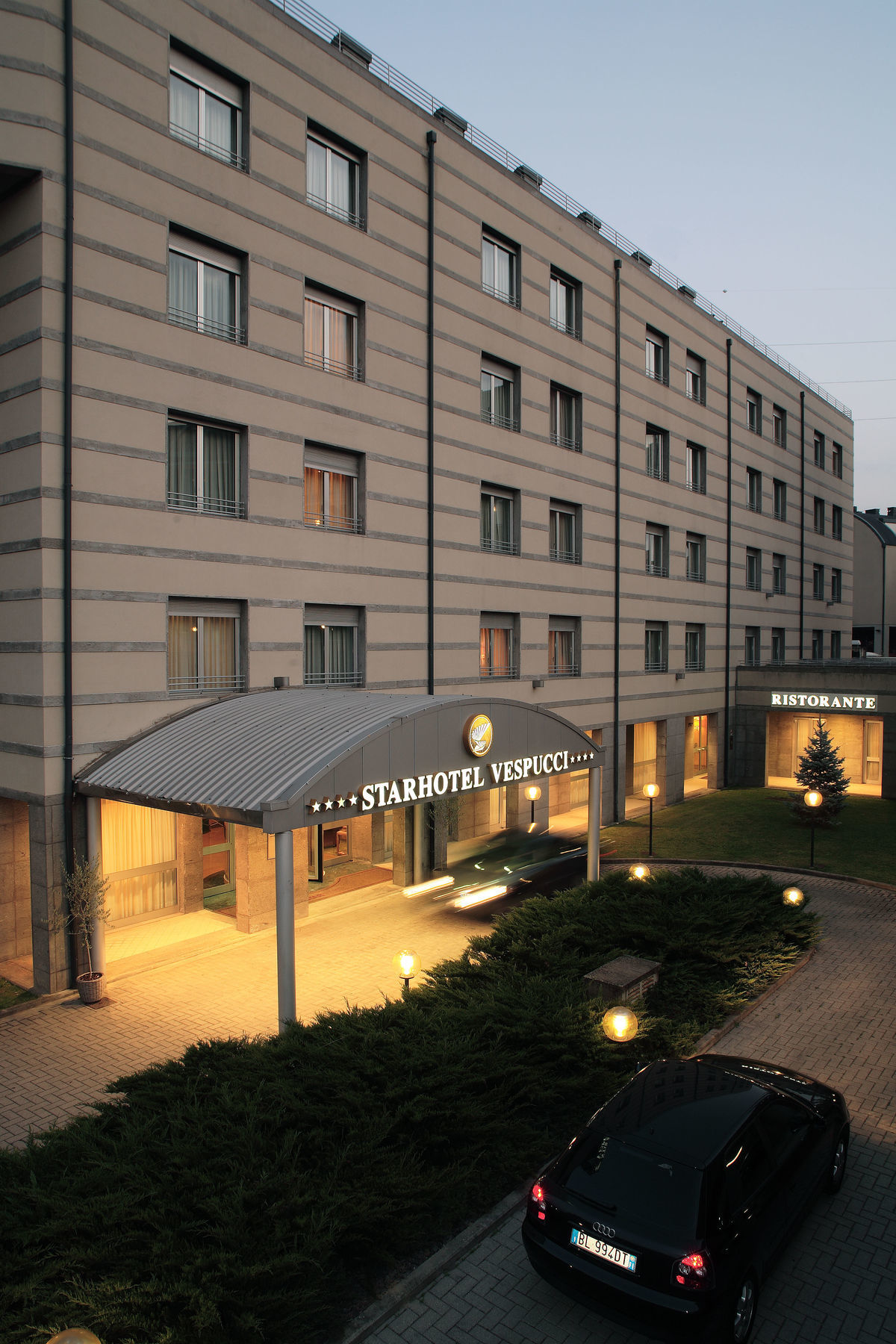 Starhotels Vespucci Campi Bisenzio Exterior foto