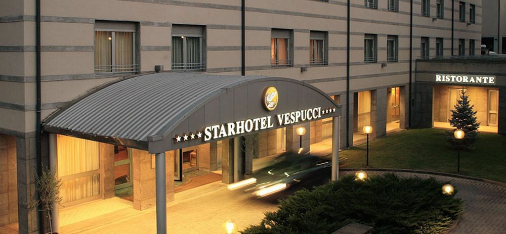 Starhotels Vespucci Campi Bisenzio Exterior foto